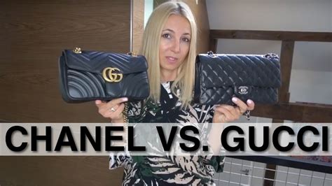 chanel gucci|difference between gucci and chanel.